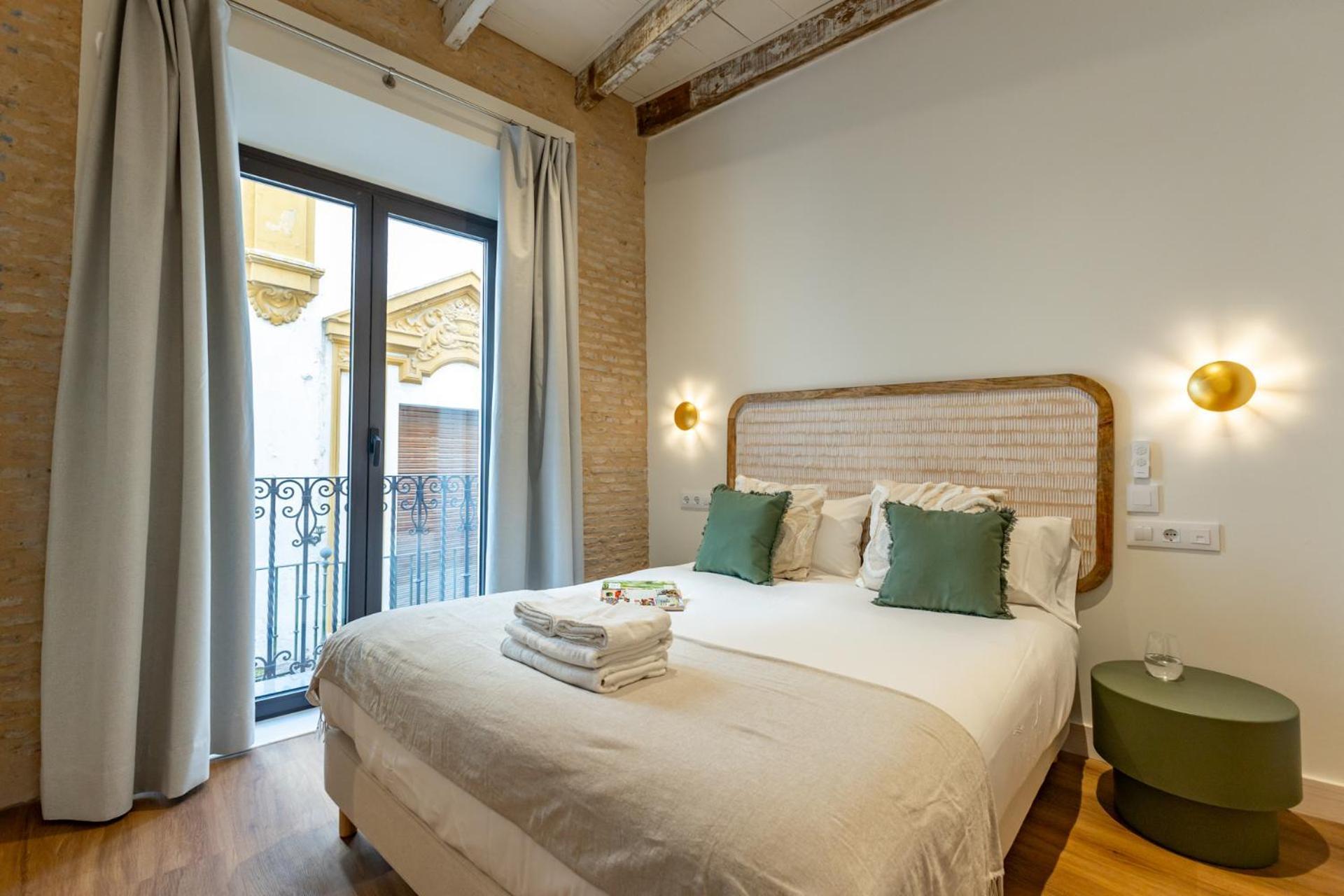Encantador Apartamento A Un Paso De La Catedral Sevilla Bagian luar foto
