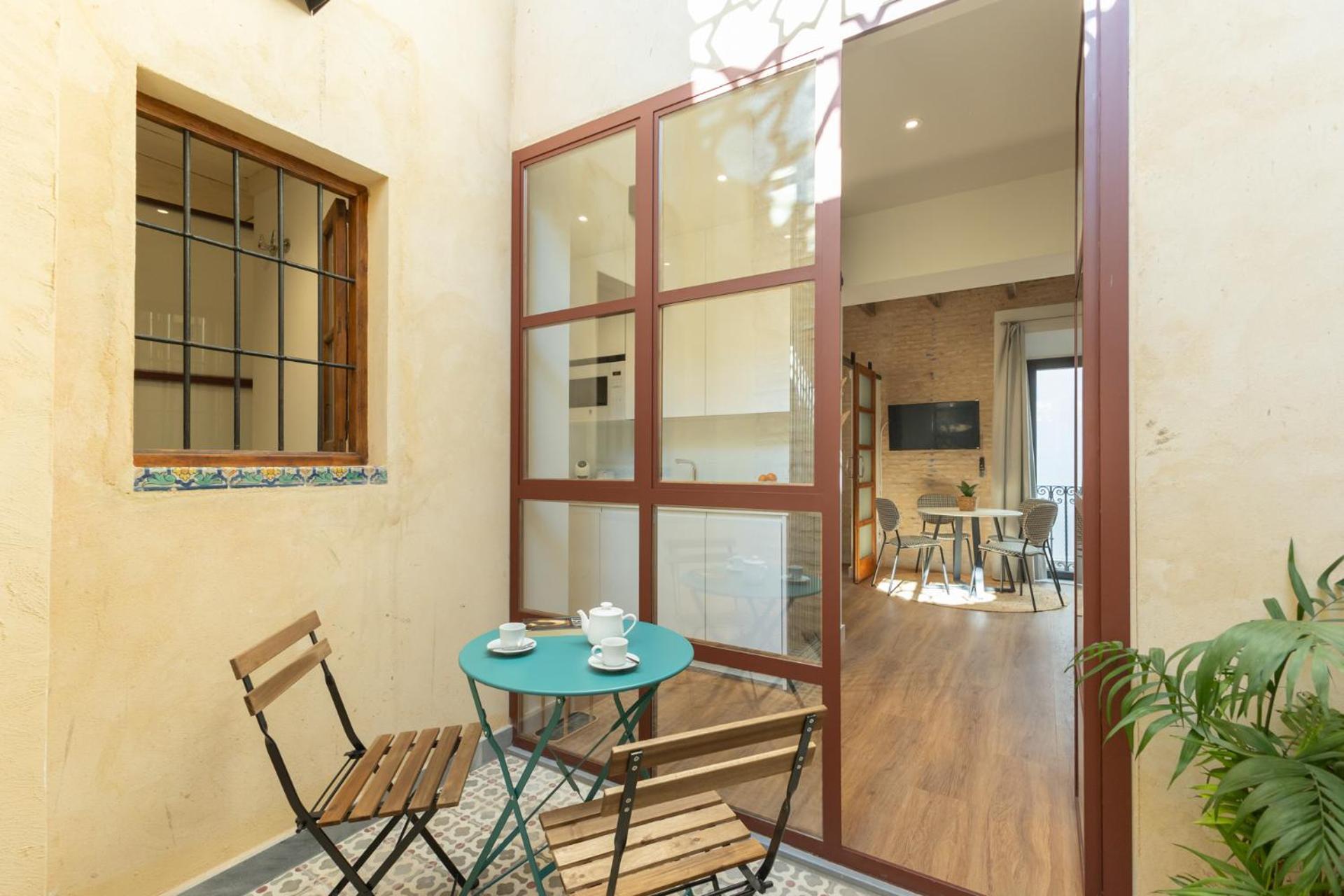 Encantador Apartamento A Un Paso De La Catedral Sevilla Bagian luar foto