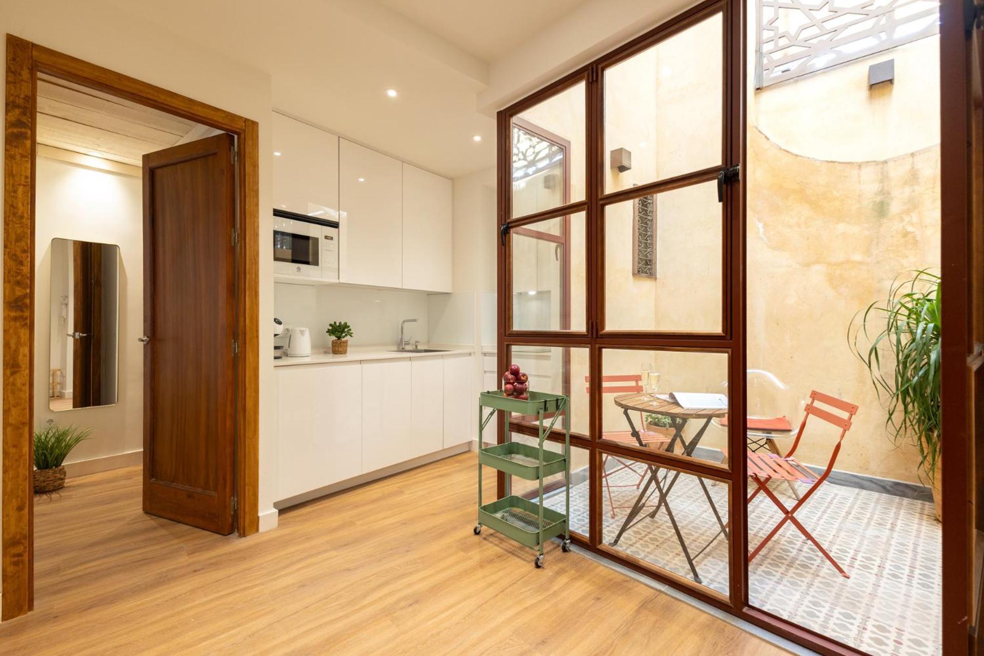 Encantador Apartamento A Un Paso De La Catedral Sevilla Bagian luar foto