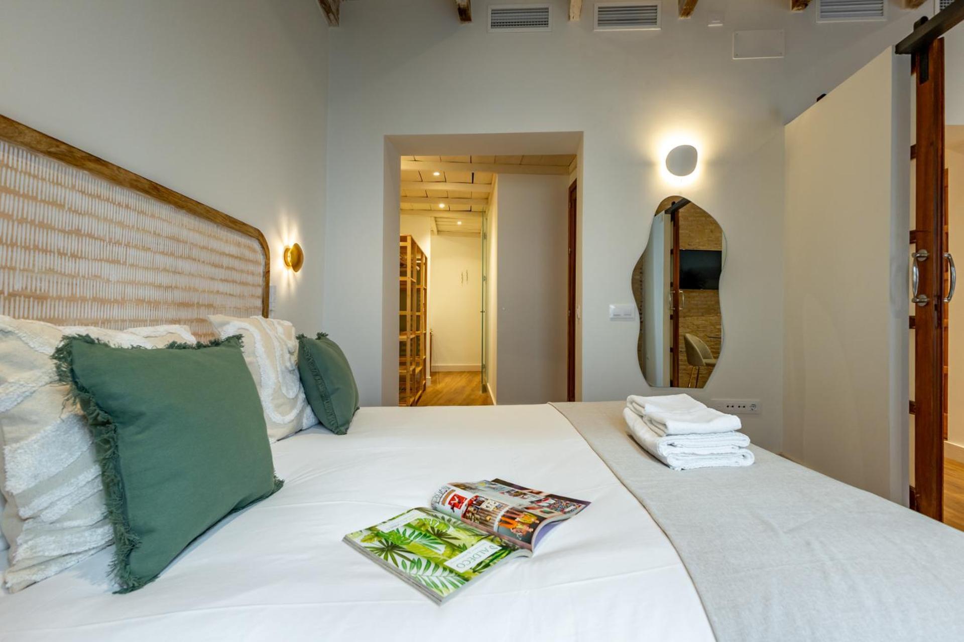 Encantador Apartamento A Un Paso De La Catedral Sevilla Bagian luar foto