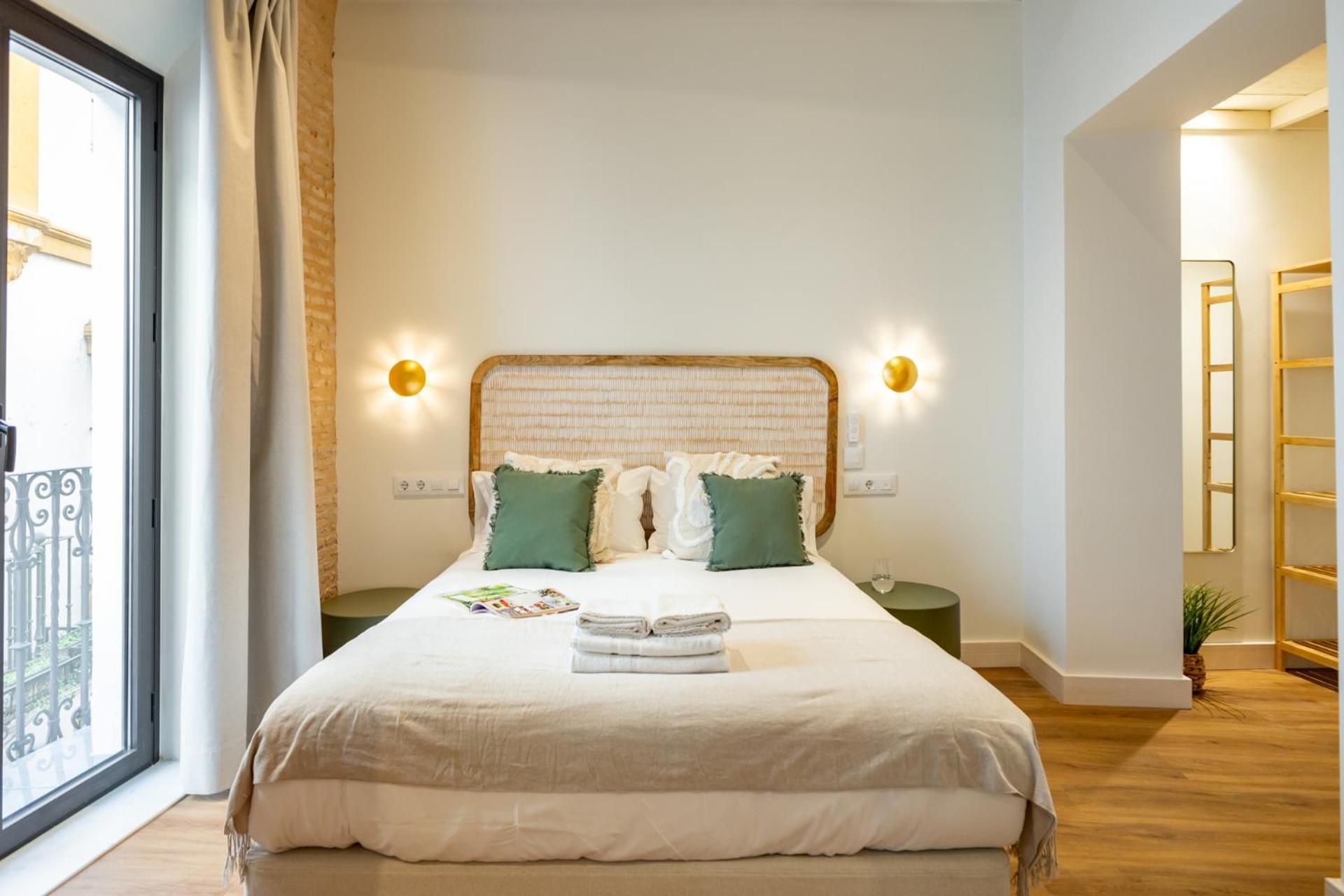 Encantador Apartamento A Un Paso De La Catedral Sevilla Bagian luar foto