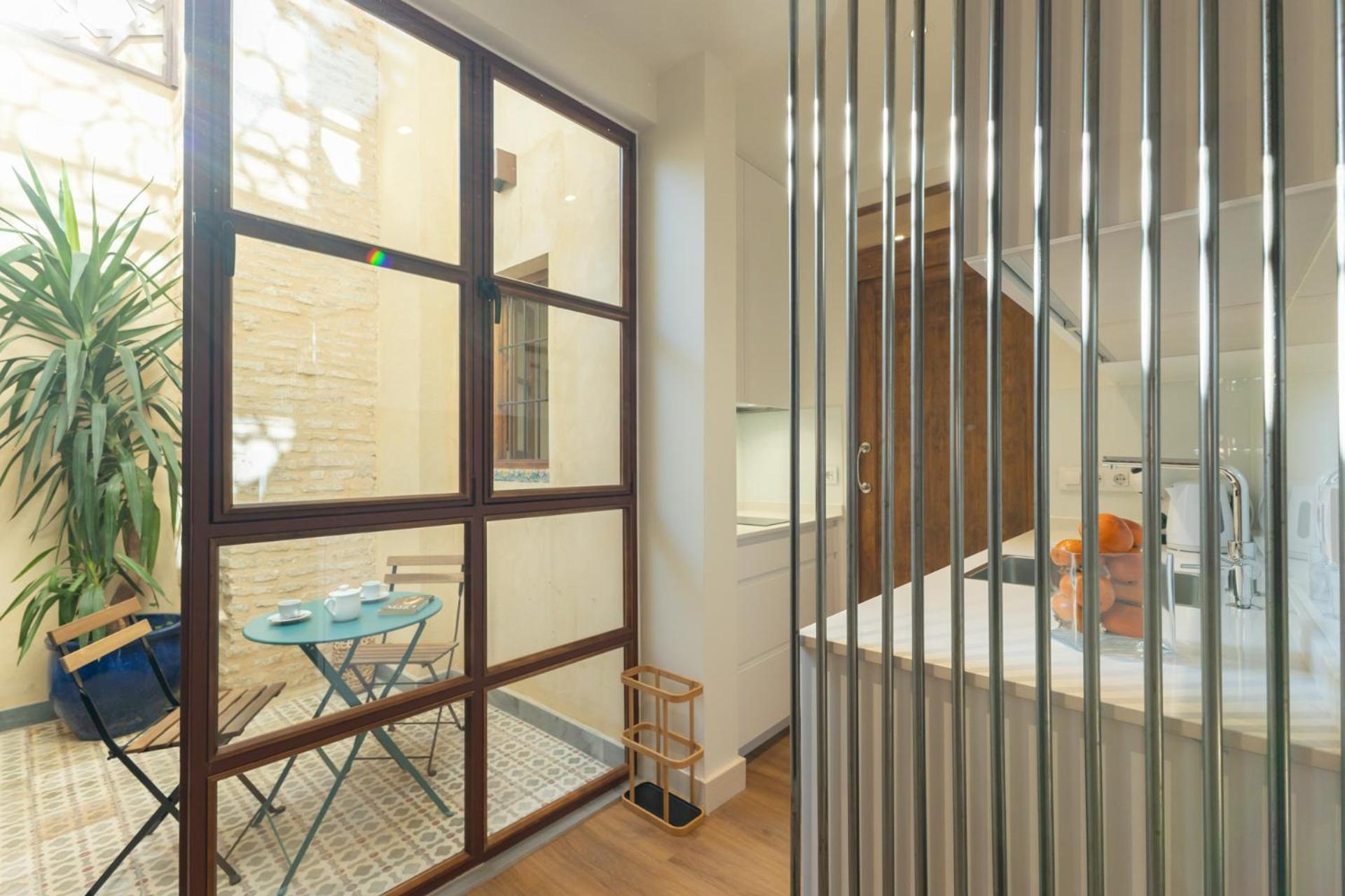 Encantador Apartamento A Un Paso De La Catedral Sevilla Bagian luar foto