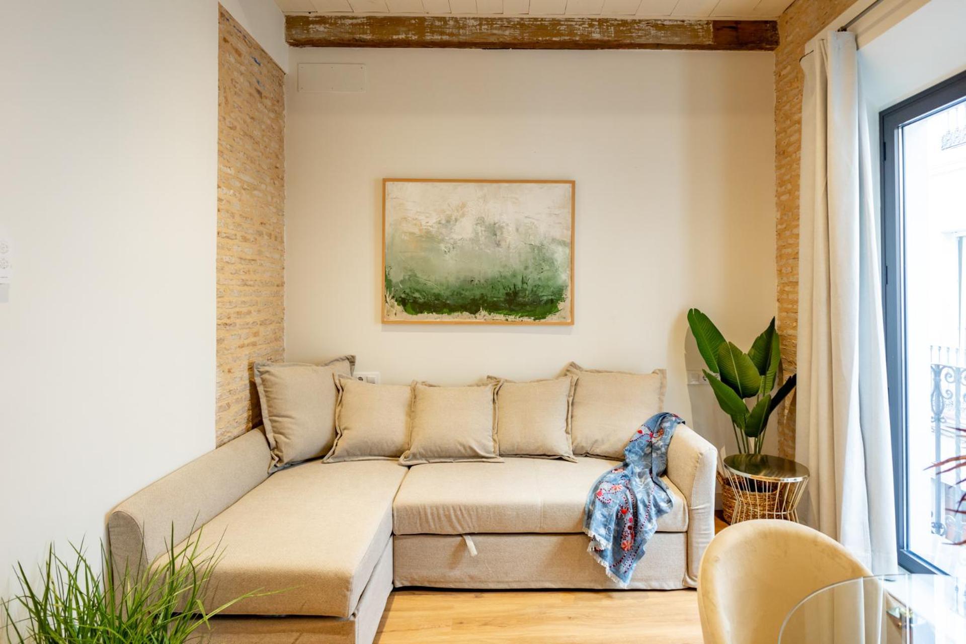 Encantador Apartamento A Un Paso De La Catedral Sevilla Bagian luar foto