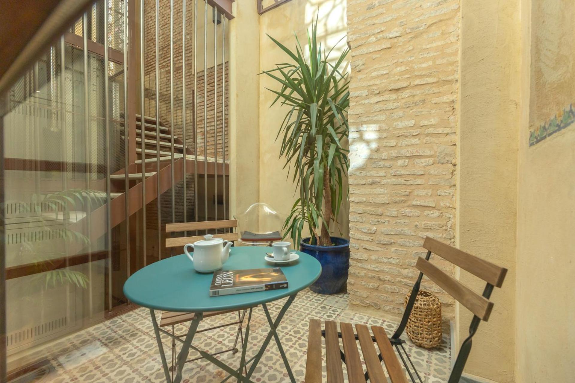 Encantador Apartamento A Un Paso De La Catedral Sevilla Bagian luar foto