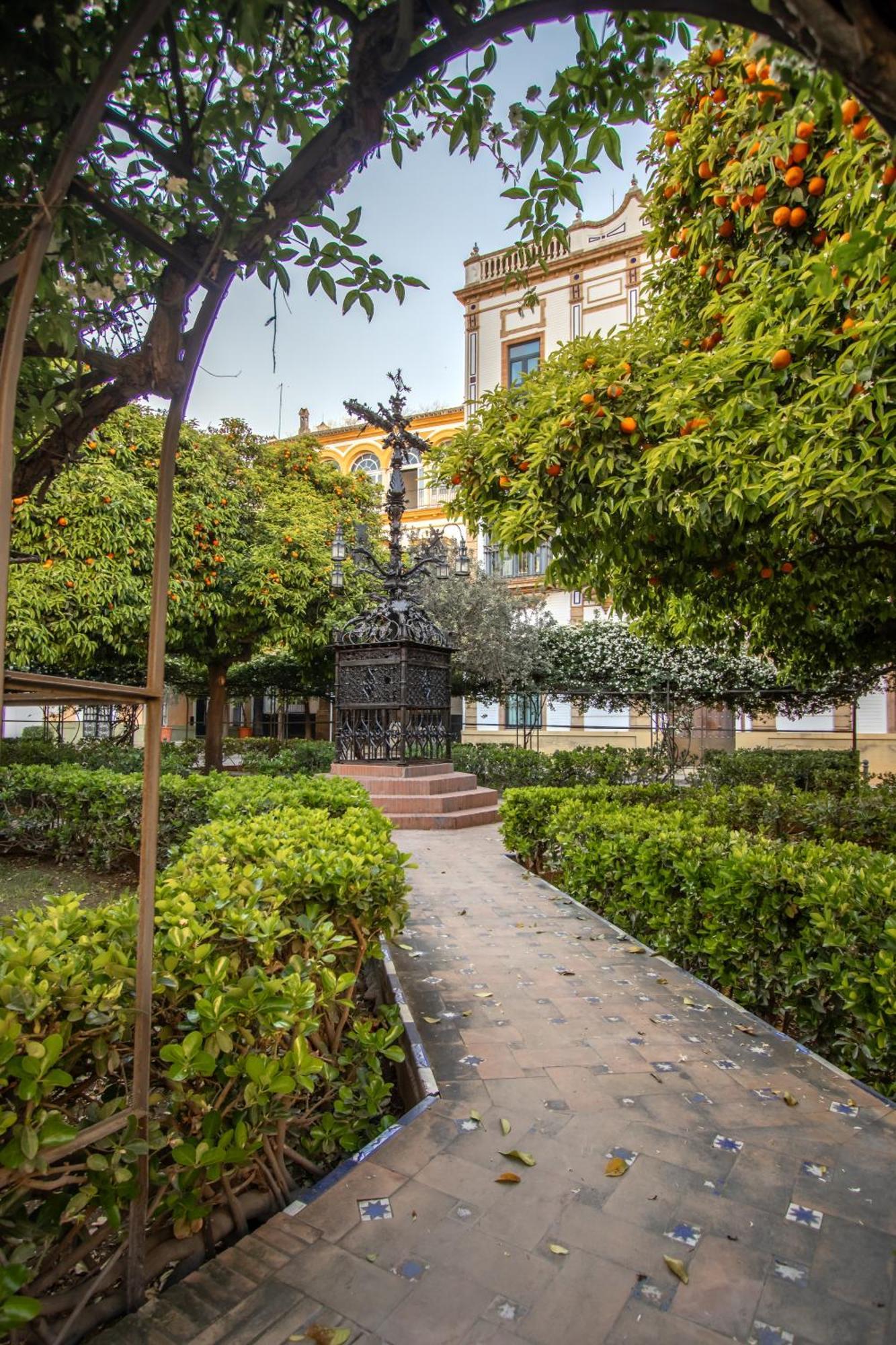 Encantador Apartamento A Un Paso De La Catedral Sevilla Bagian luar foto