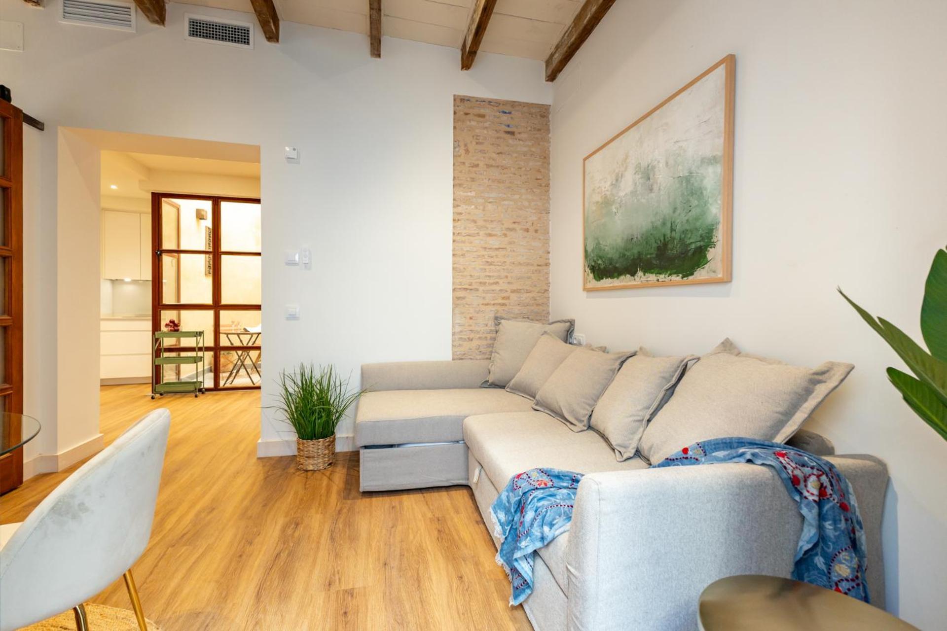 Encantador Apartamento A Un Paso De La Catedral Sevilla Bagian luar foto