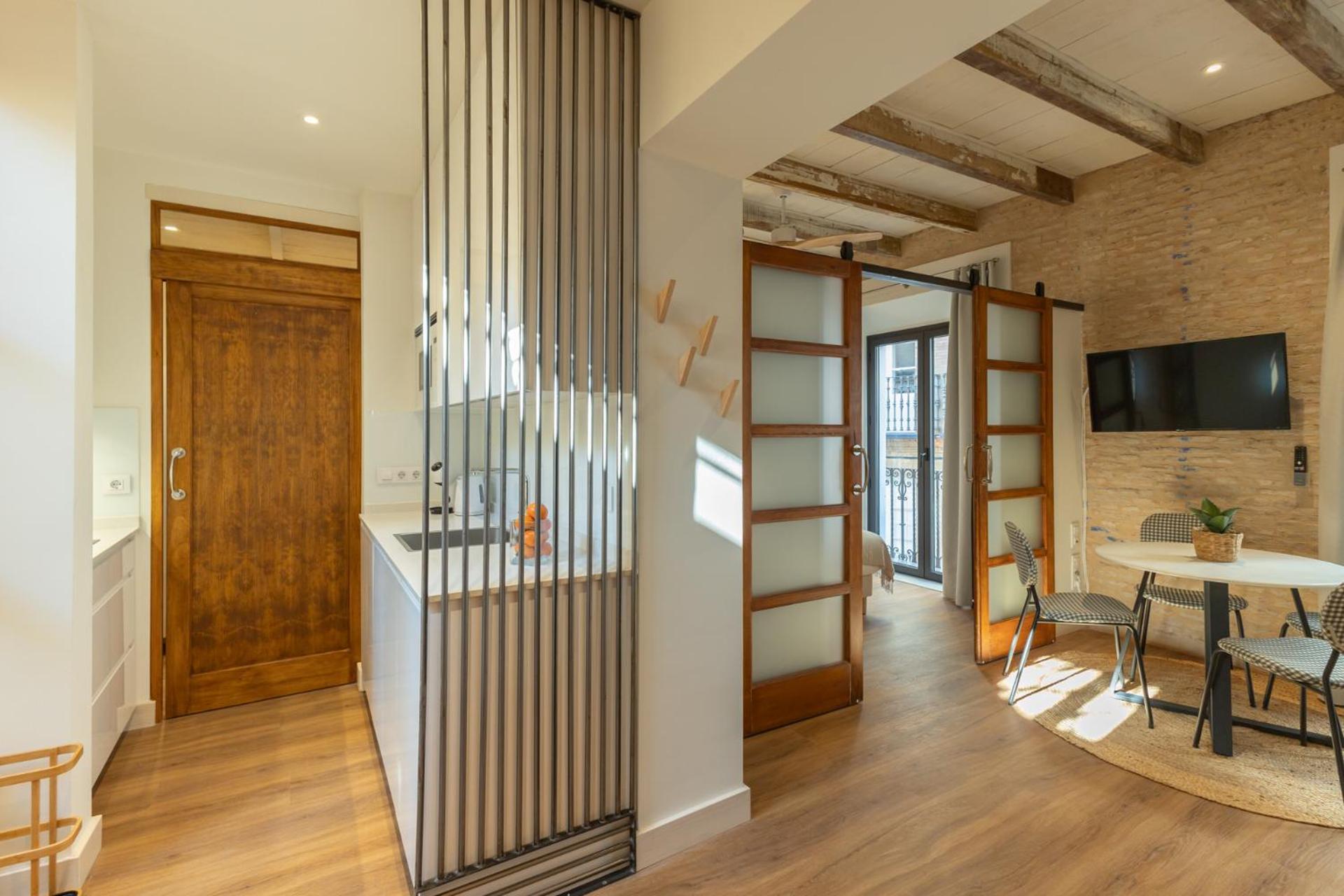 Encantador Apartamento A Un Paso De La Catedral Sevilla Bagian luar foto