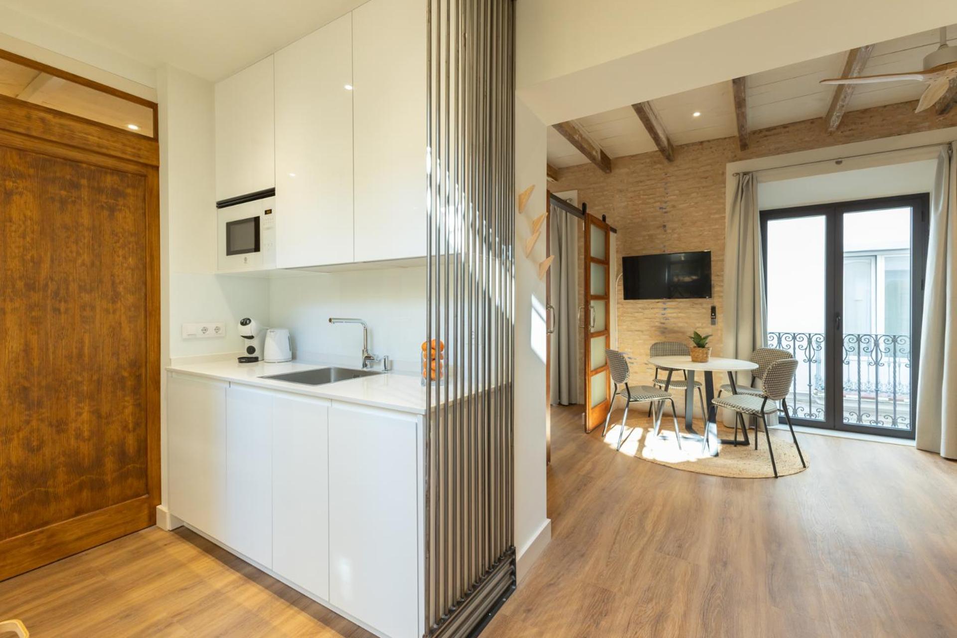 Encantador Apartamento A Un Paso De La Catedral Sevilla Bagian luar foto